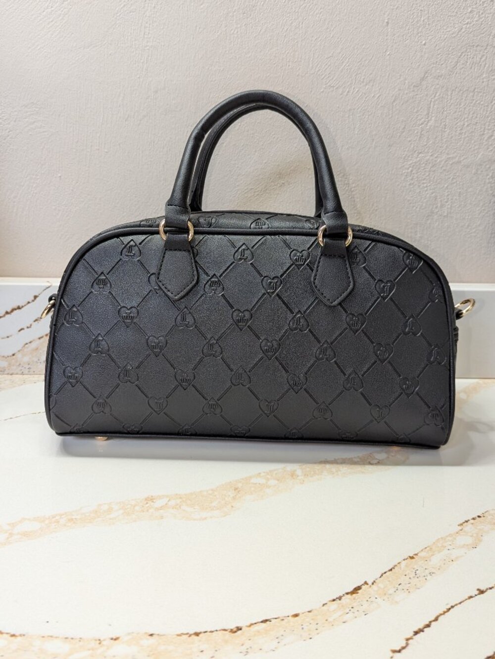 Juicy Couture handbag with charms galore! NWOT - Picture 8 of 8